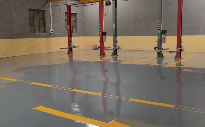 無溶劑環(huán)氧地坪漆