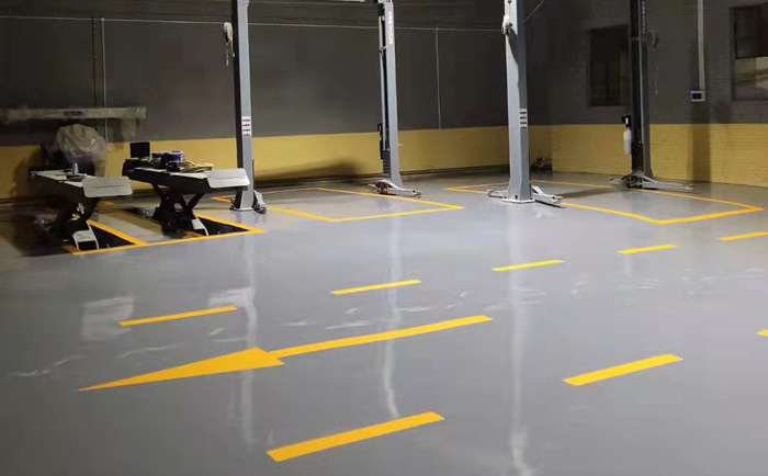 無溶劑環(huán)氧地坪