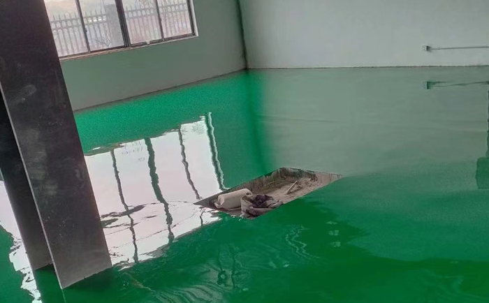 無溶劑地坪 無溶劑地坪