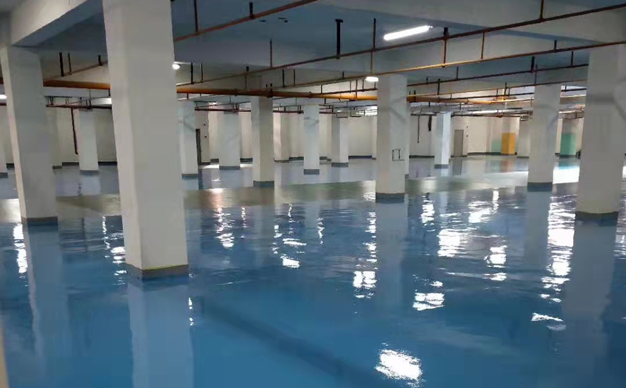 水性環(huán)氧地坪漆