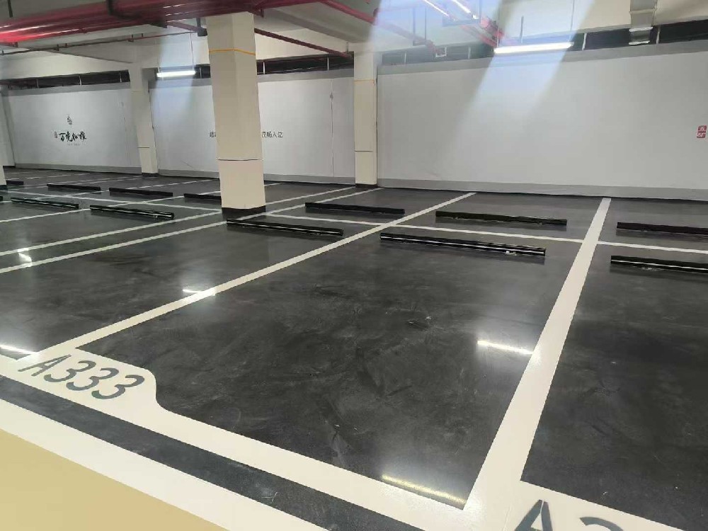 陽(yáng)山碧桂園江山1號(hào)地下車庫(kù)水底油面工程
