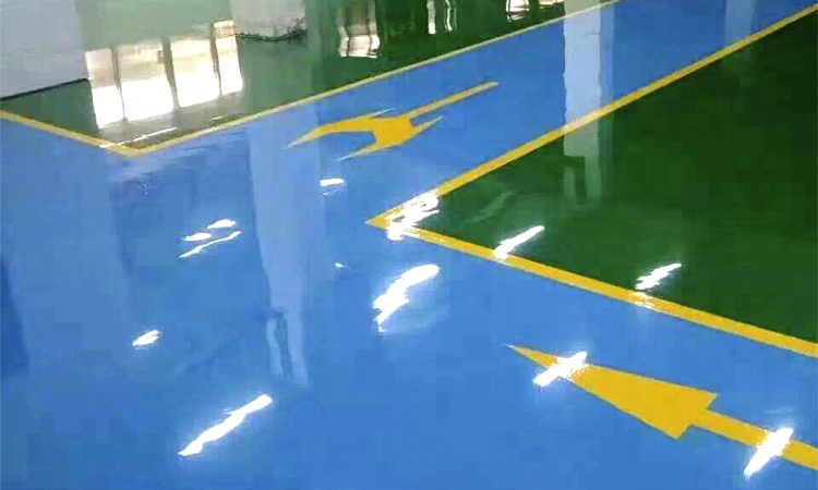 清遠(yuǎn)碧琇嘉園地下車庫(kù)水底油面地坪工程案例