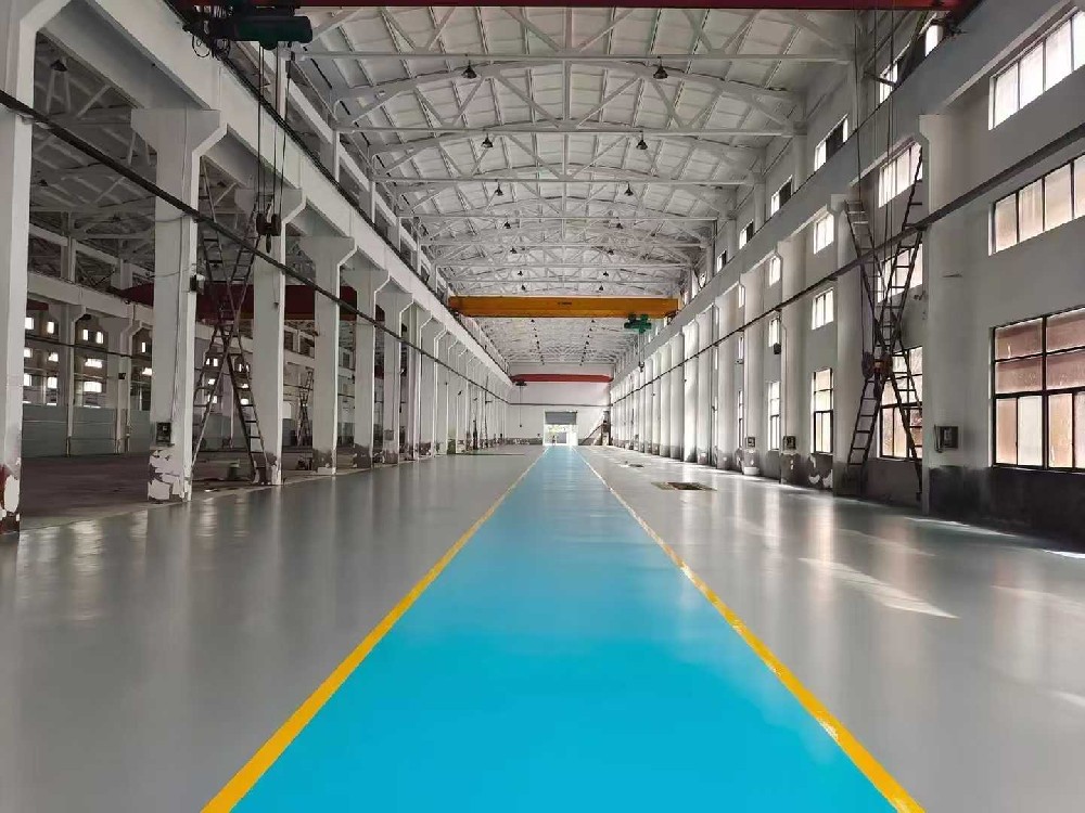 廠房地面翻新用什么地坪漆？